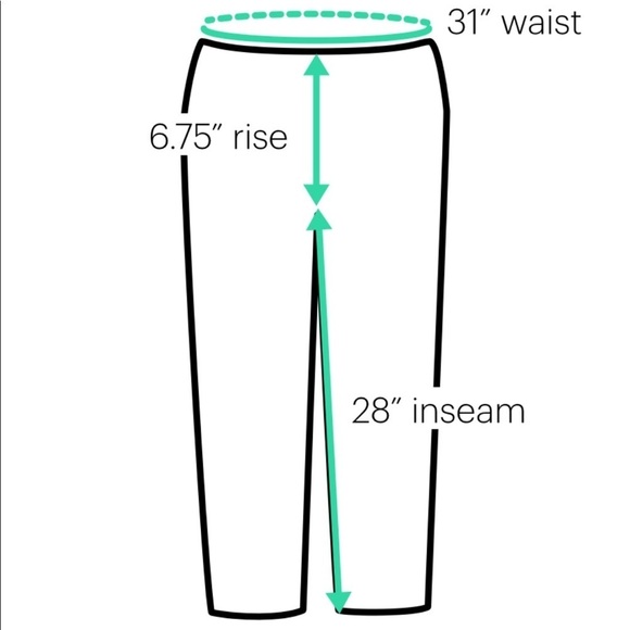 Frame Le High Straight Le Frayed Notch Hem Cropped Jeans sz 26 - Picture 10 of 16